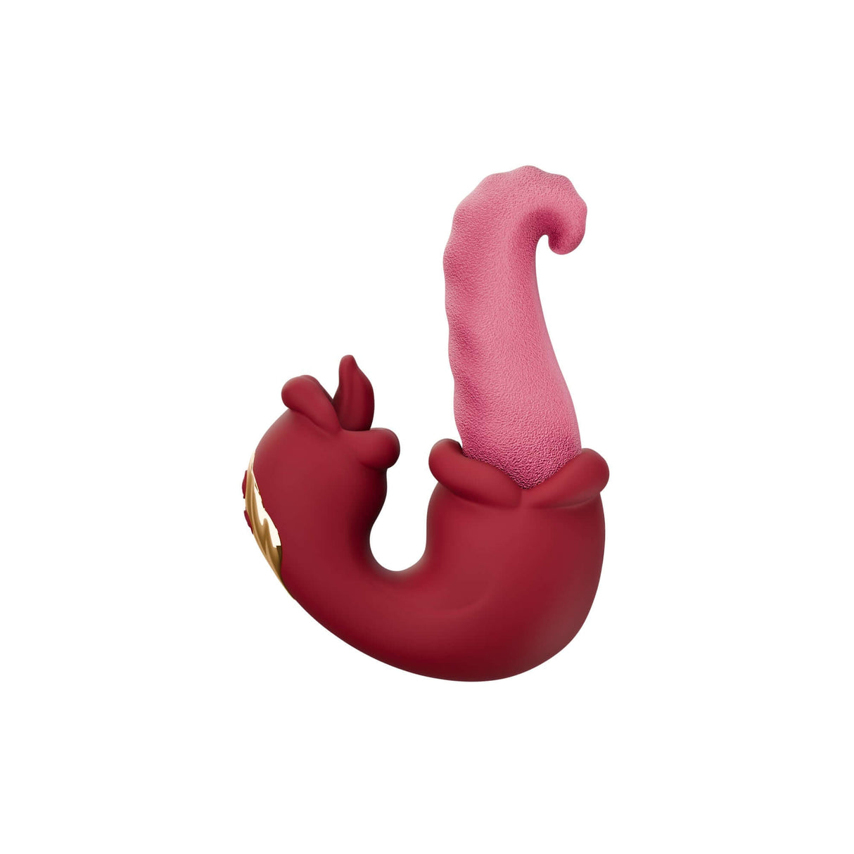 Wet Smooches Mouth Licking Tongue Vibrator featuring a unique design for pleasurable experiences.
