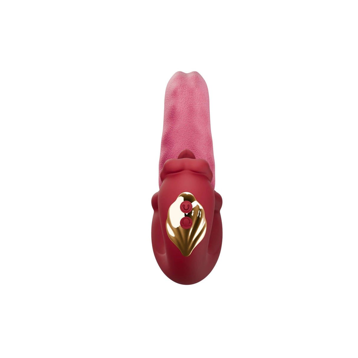 Wet Smooches Mouth Licking Tongue Vibrator featuring a realistic tongue design and ergonomic controls for optimal pleasure.