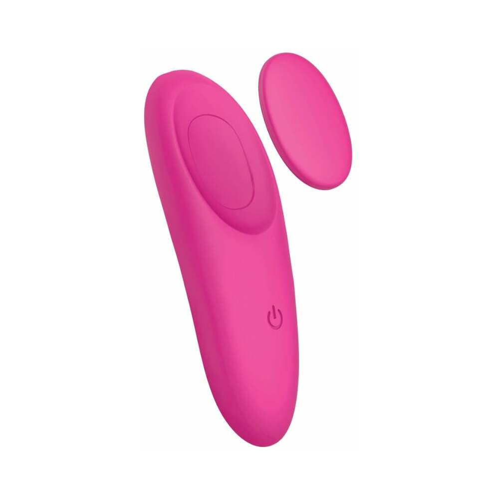 Me You Us Signature The Panty Vibe in vibrant pink designed for discreet external stimulation.