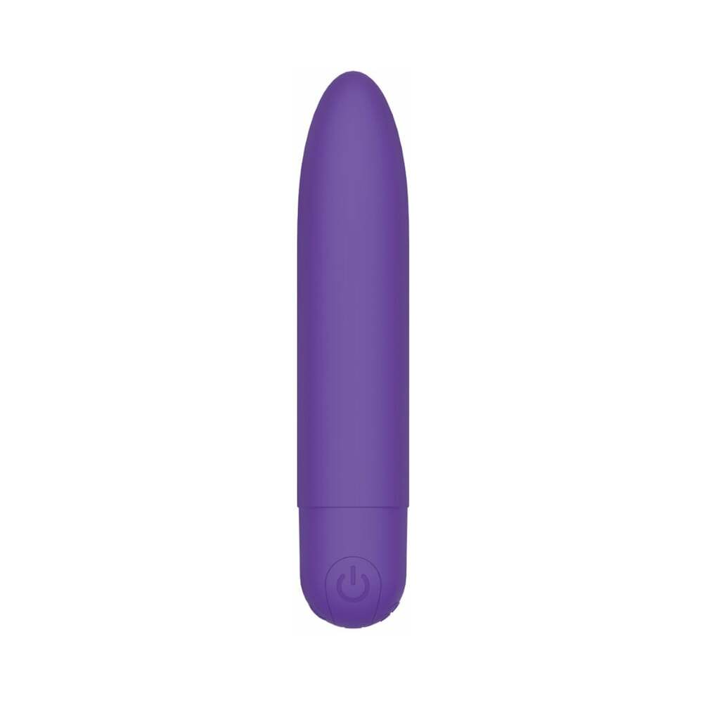Me You Us Signature The Classic Bullet Vibrator Purple in a sleek design, perfect for discreet pleasure.