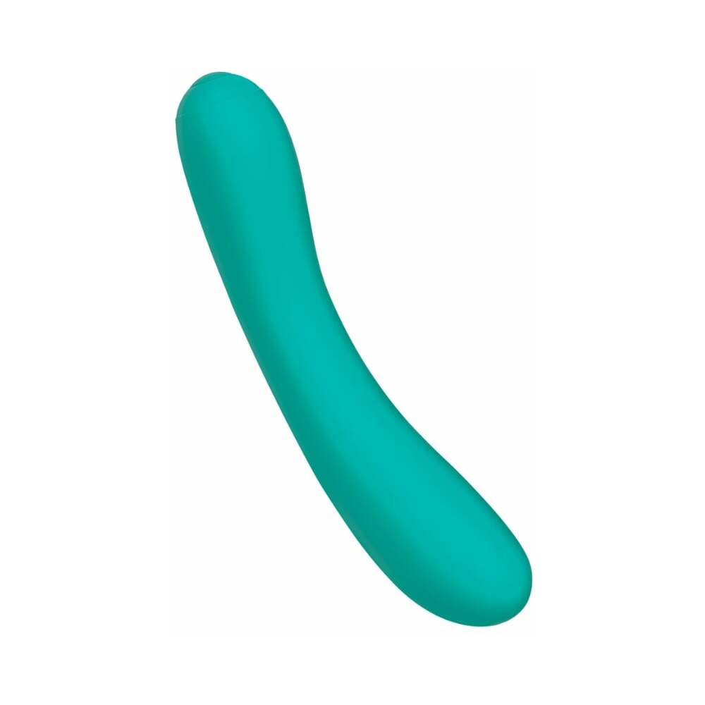 Me You Us Signature The Bendy Vibe Teal, flexible personal vibrator for G-spot and external exploration.