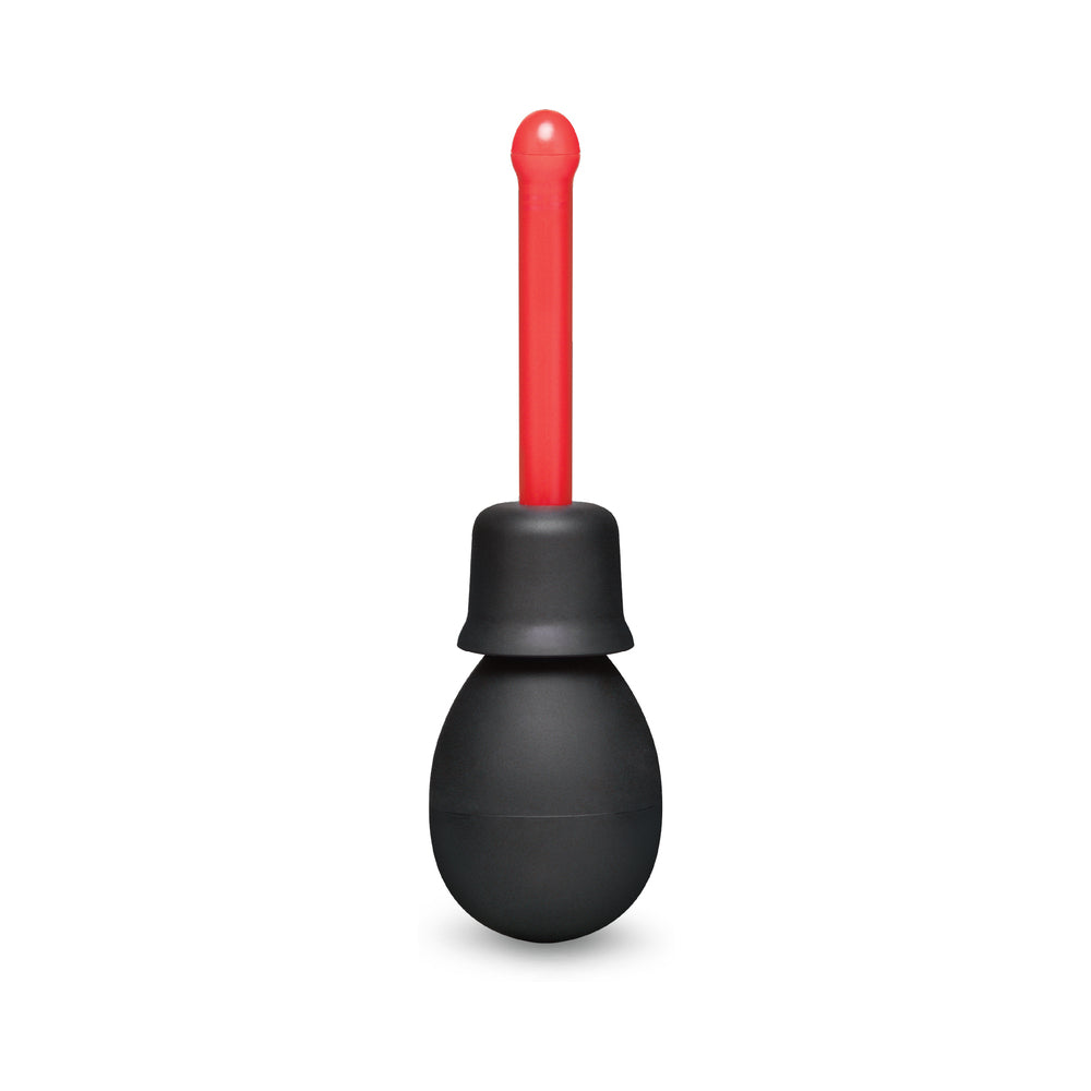 B-vibe Essentials Mini Travel Enema Set 30 Ml compact anal douche for discreet hygiene anywhere.