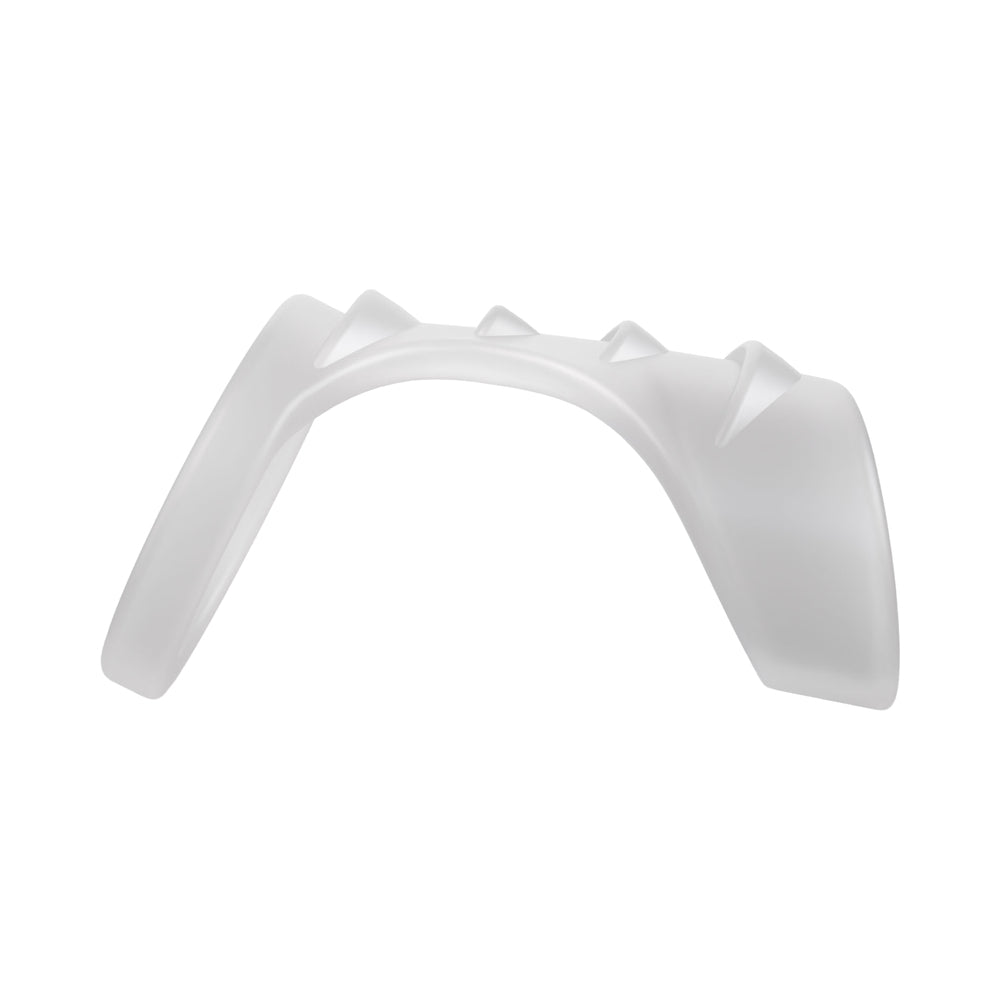 Screamin' Dragon Luck Dragon G-spot Texture Ring Clear designed for targeted G-spot stimulation.