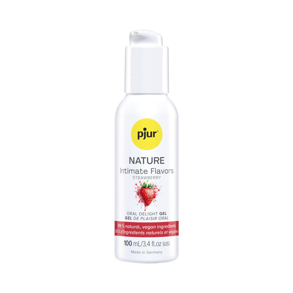 Pjur Nature Intimate Flavors Strawberry Water-Based Lube
