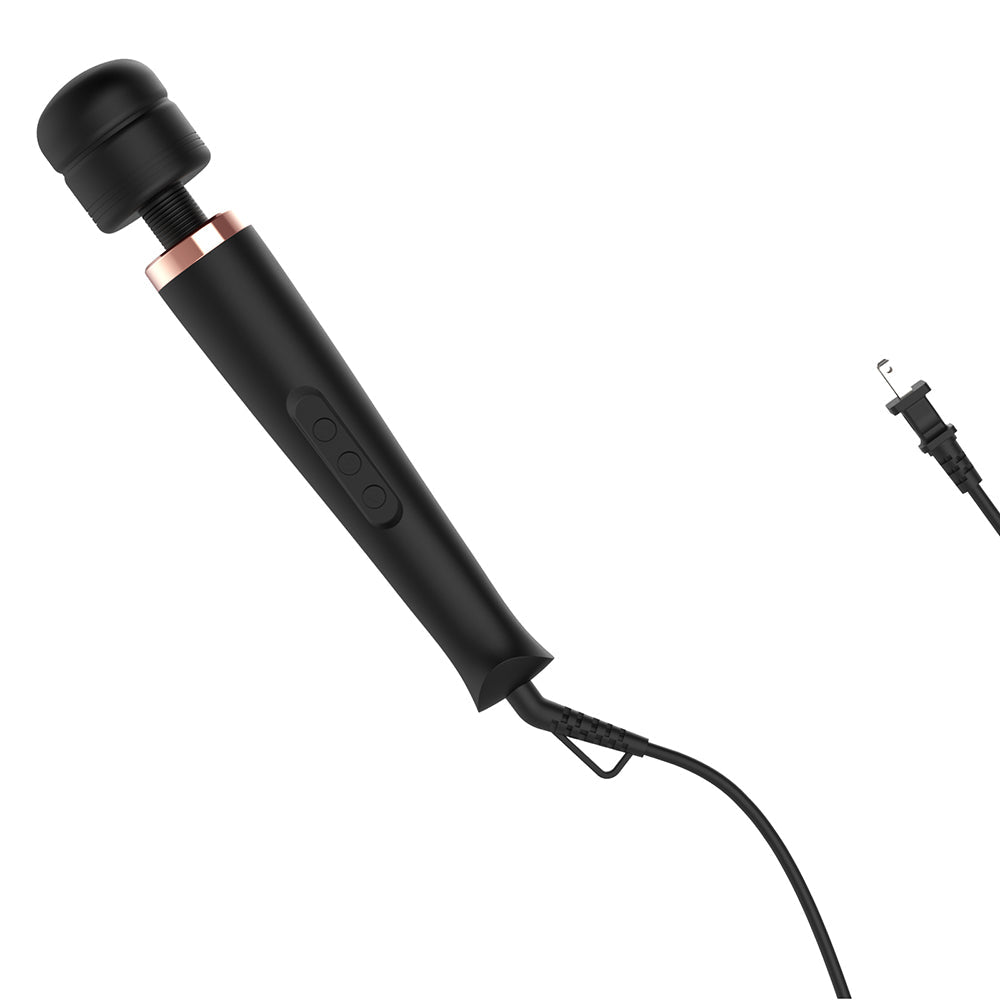 Adam & Eve Magic Massager Ultimate Plug-In Wand with adjustable intensity and multiple vibration modes.