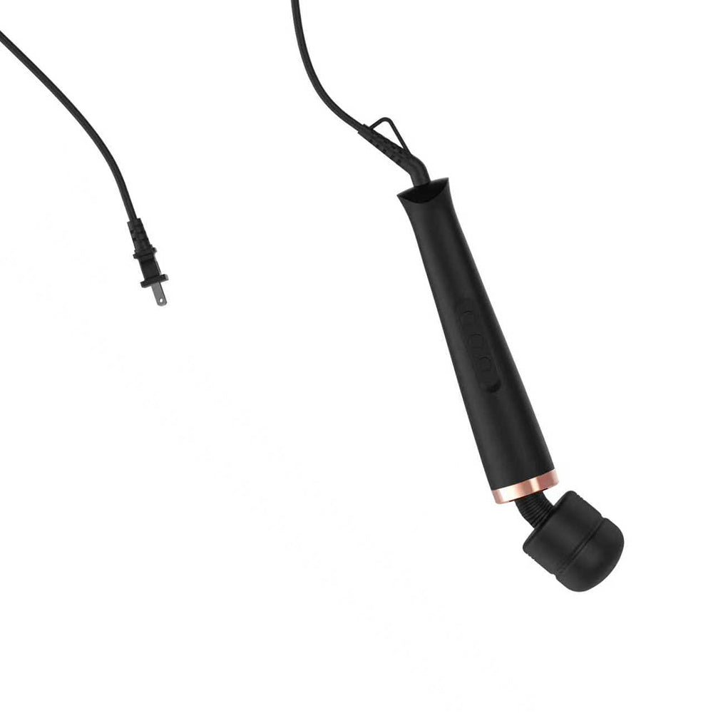 Adam & Eve Magic Massager Ultimate Plug-In Wand features a sleek design with power and intensity controls.