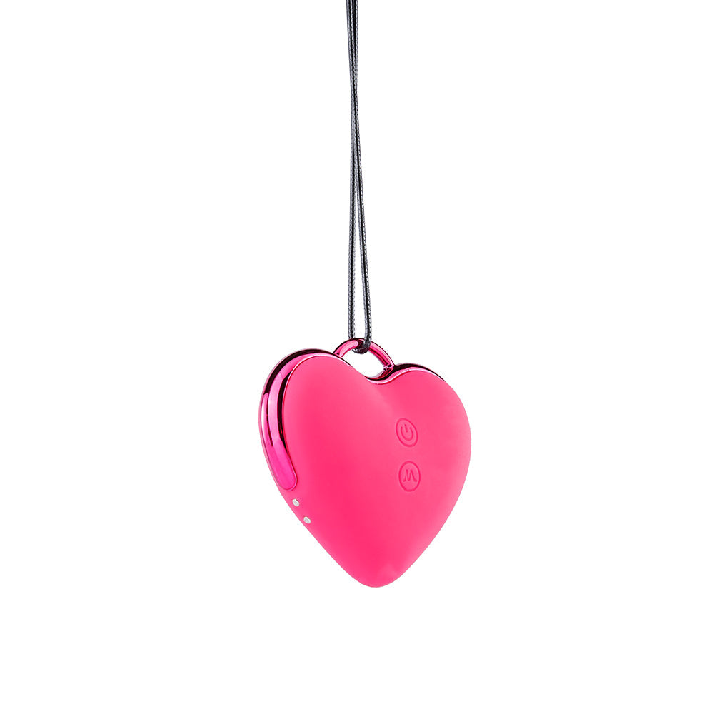 Adam & Eve Hearts-a-flutter Suction Vibrator Pink - Image 3