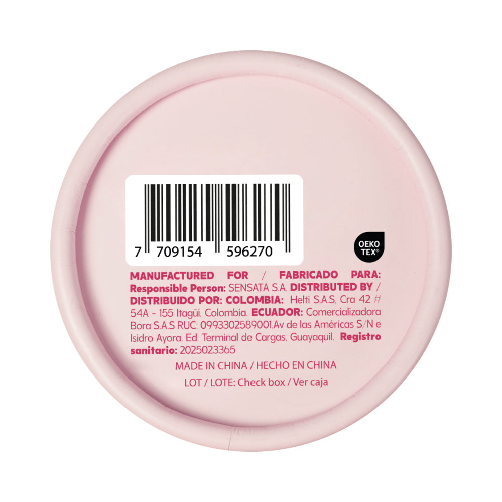 UVA Heavy Flow Period Panties Medium packaging with barcode and manufacturer details.