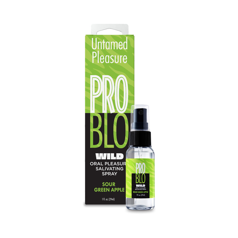 Problo Wild Mouthwatering Spray Sour Green Apple 1 oz