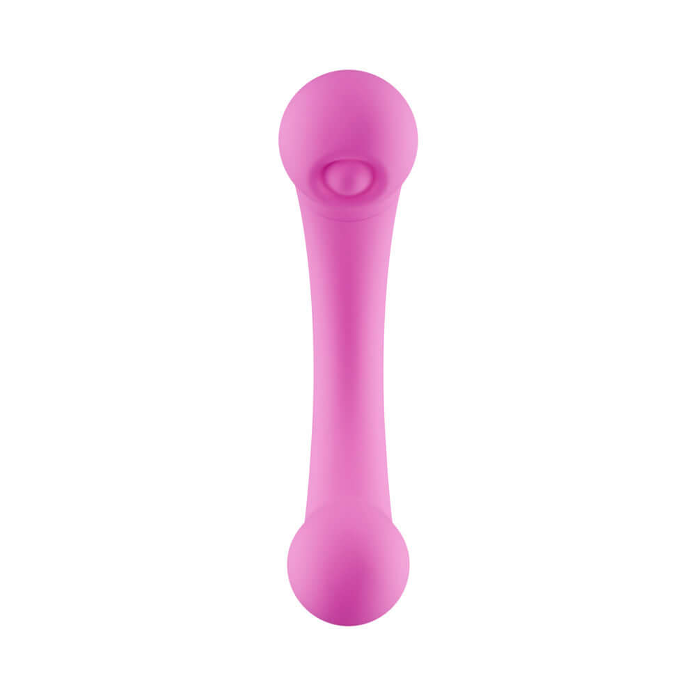 Femmefunn Aluna Mini Pink Bullet Vibrator, a compact and discreet pink vibrator designed for precise stimulation.