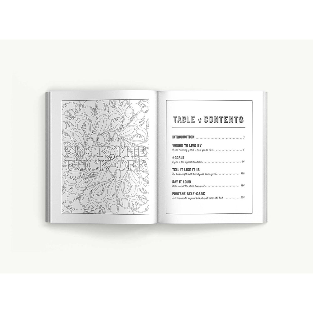 Fuck Off, I'm Coloring: The Complete Collection