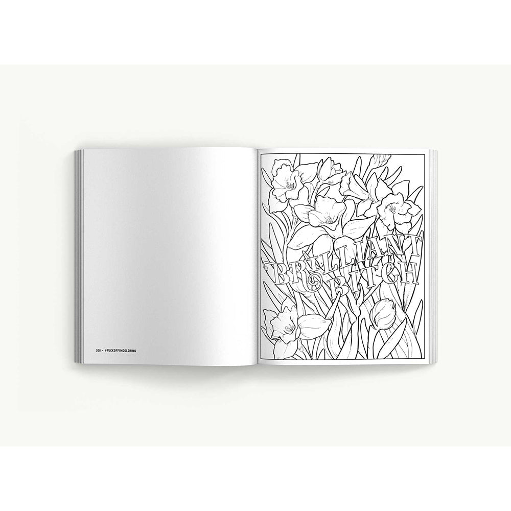 Fuck Off, I'm Coloring: The Complete Collection