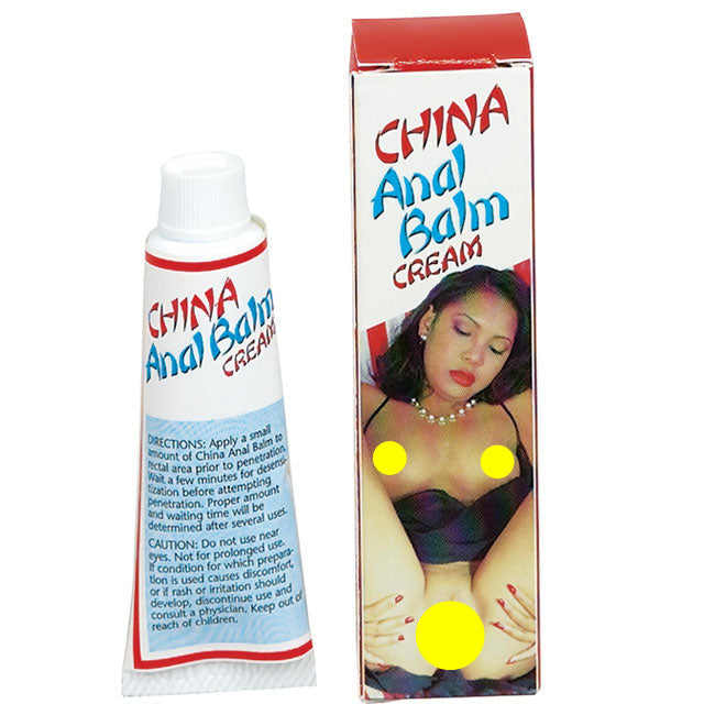 China Anal Balm Cream