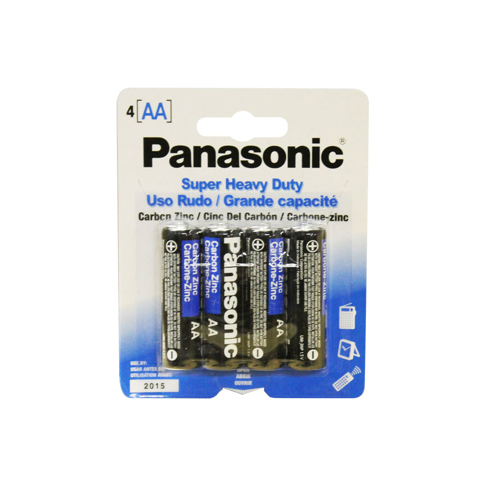 Panasonic AA Batteries 4 Pack