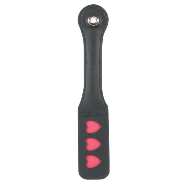 Sportsheets Sex & Mischief 12 inch Heart Impression Paddle