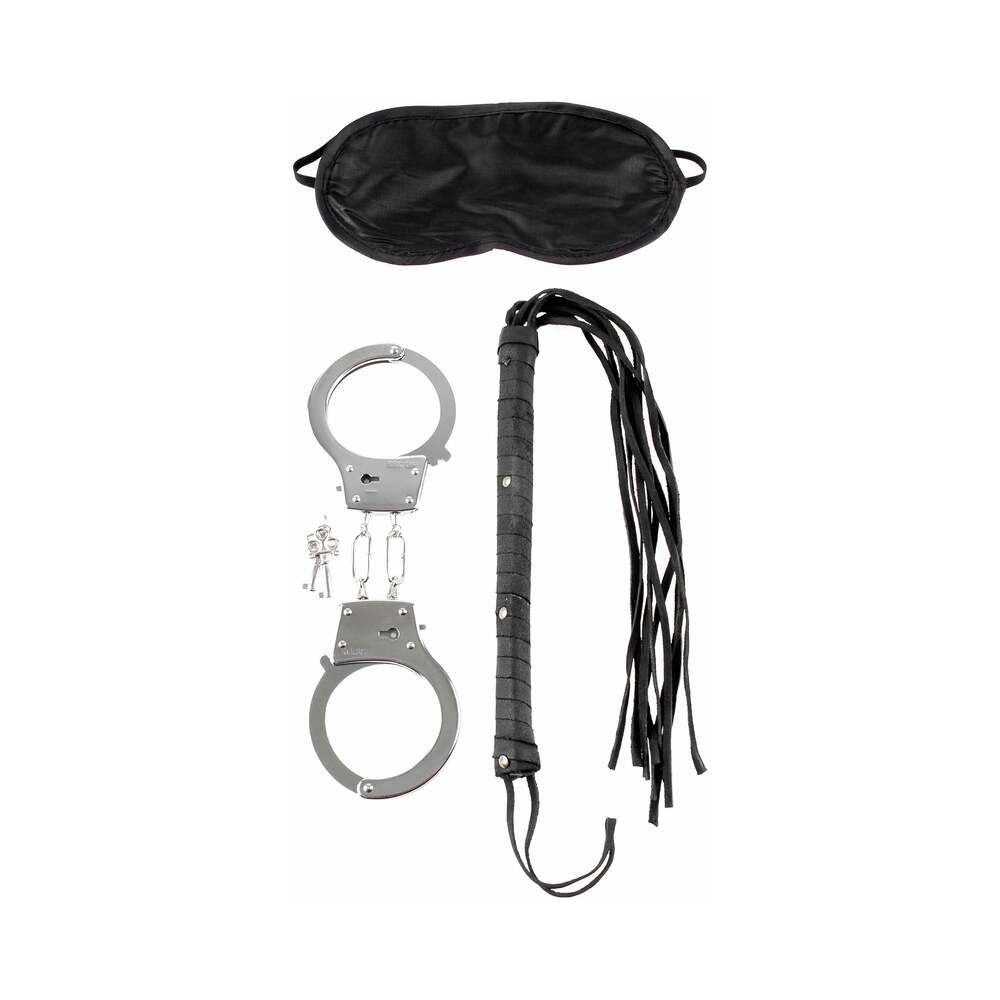 Fetish Fantasy Series 3-Piece Lover's Fantasy Series Kit Black