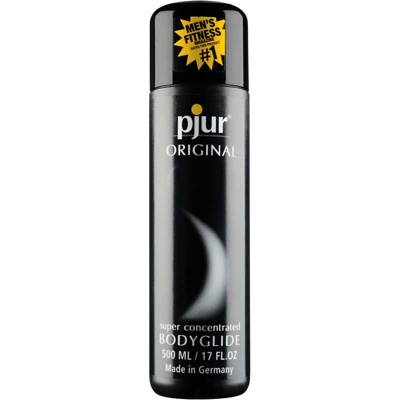 Pjur Original Concentrated Silicone Personal Lubricant 17 oz