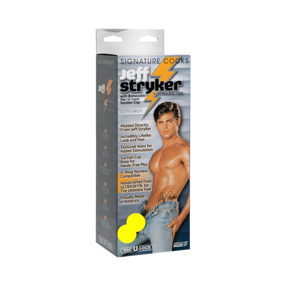 Signature Cocks Jeff Stryker Dildo 10 inches - Vanilla