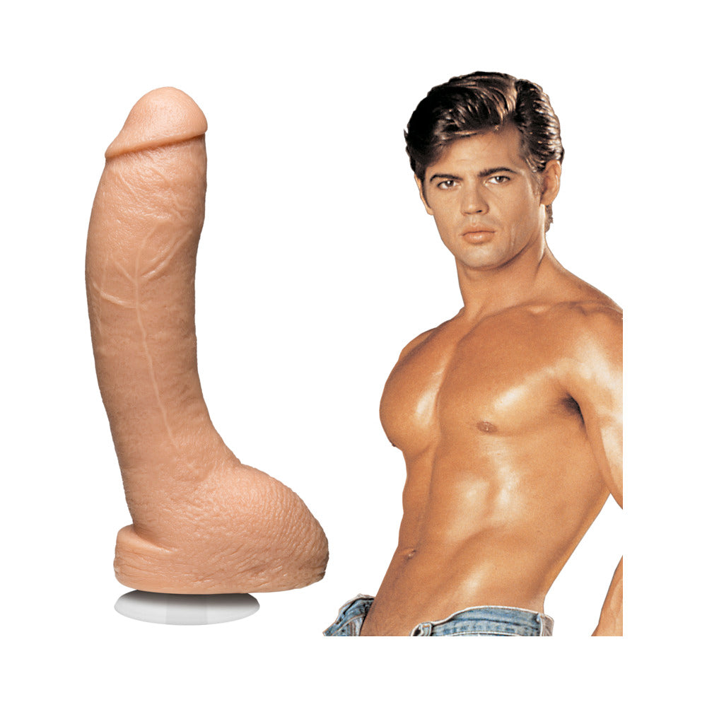 Signature Cocks Jeff Stryker Dildo 10 inches - Vanilla