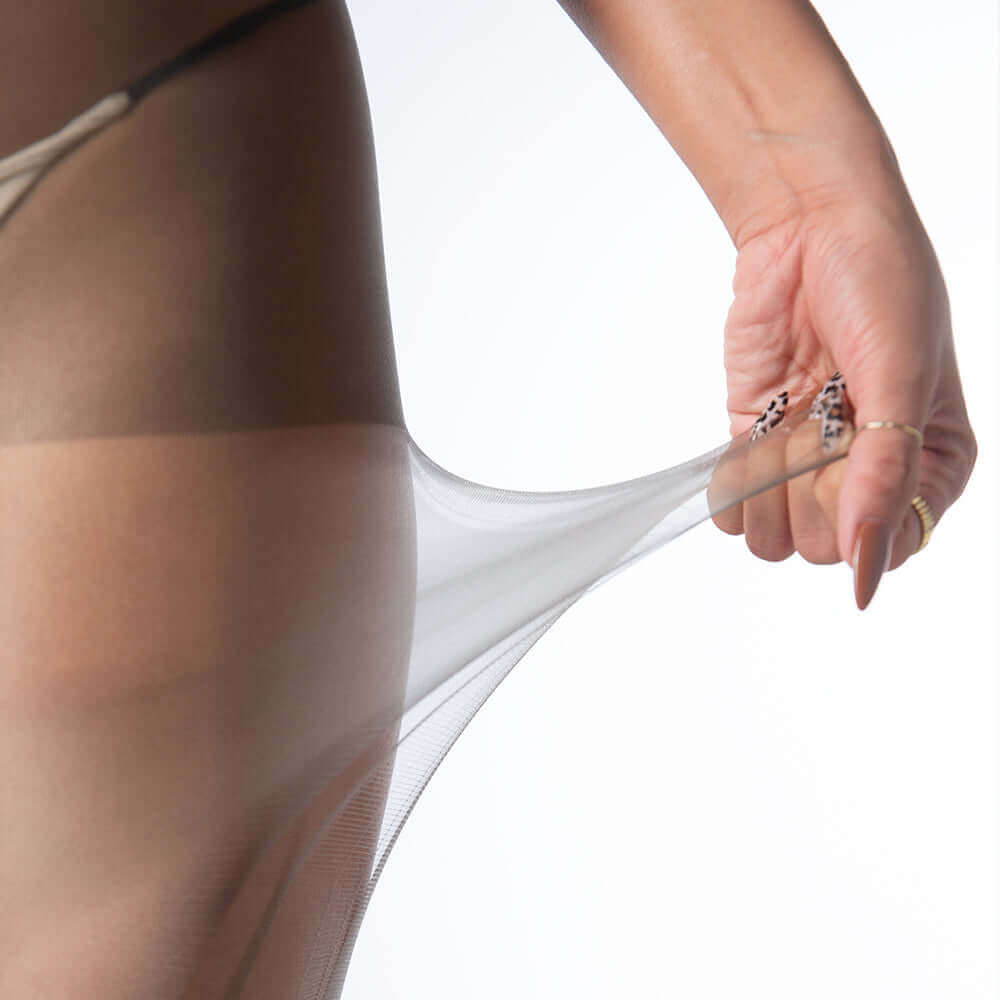 UPKO UPKO 5D Tear-off Tights Grey at $34.99