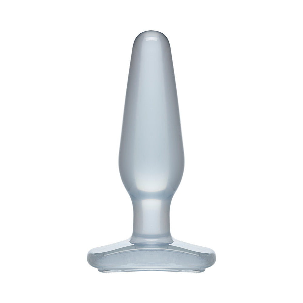 Crystal Jellies - Butt Plug Clear Medium