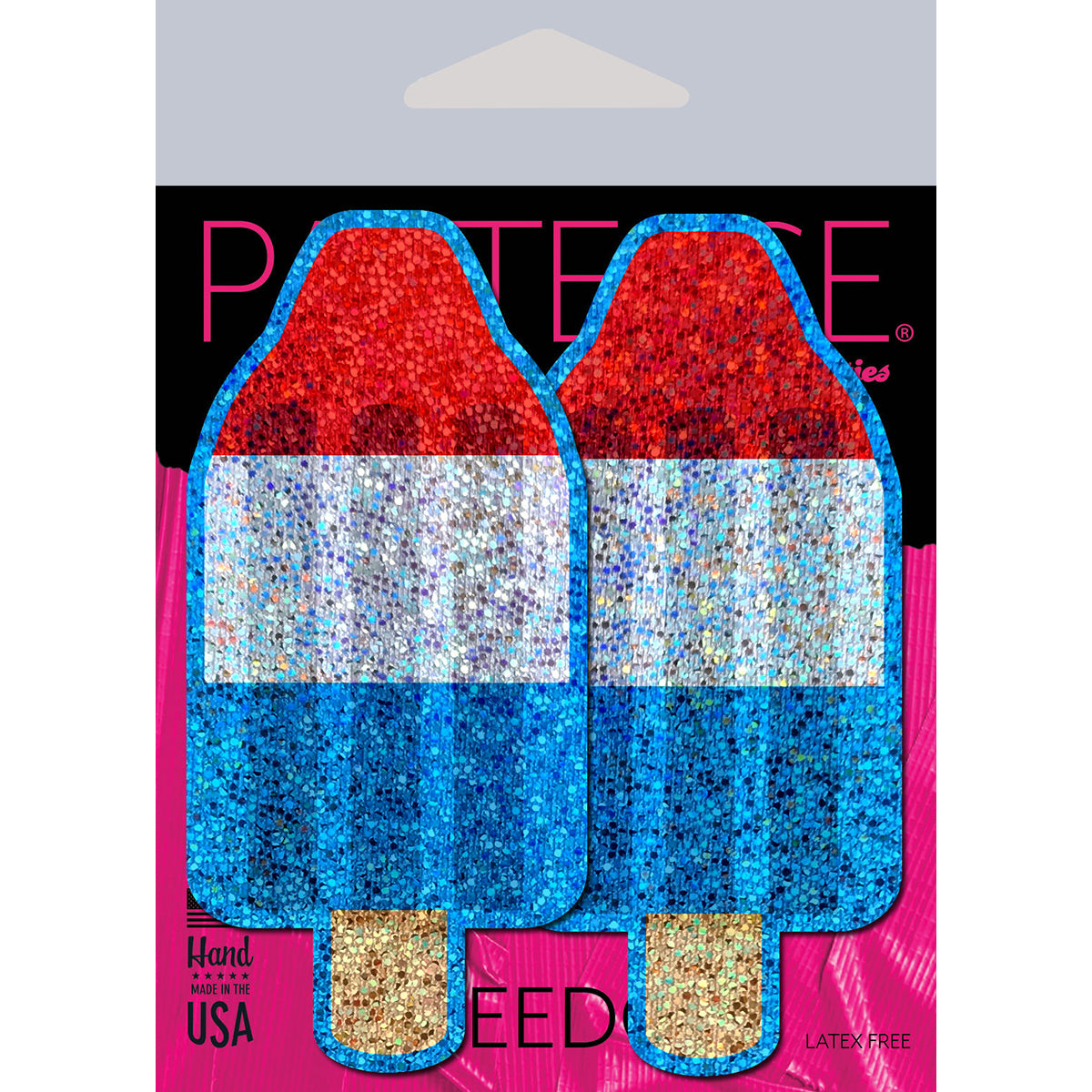 Pastease Glitter American Pop Pasties