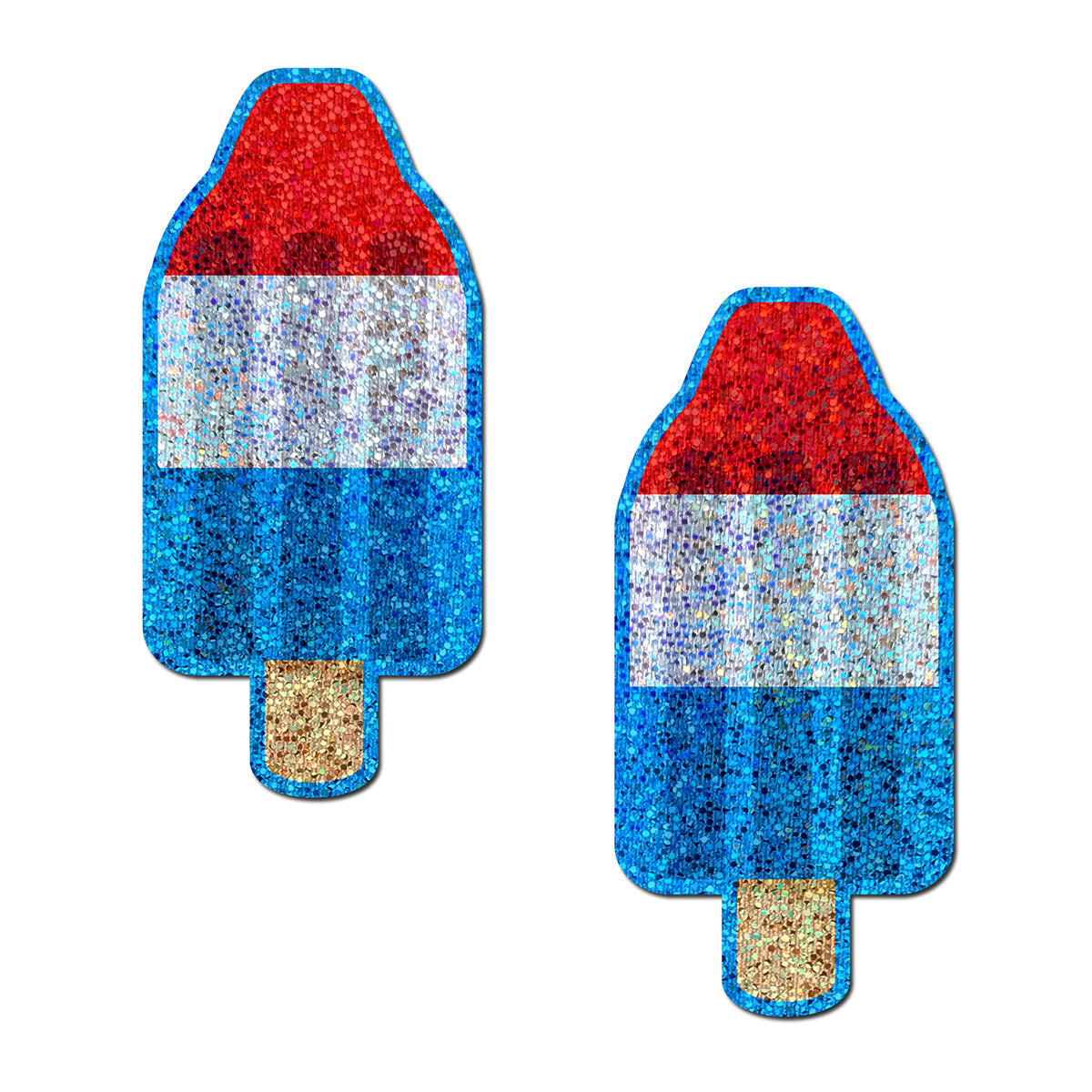 Pastease Glitter American Pop Pasties