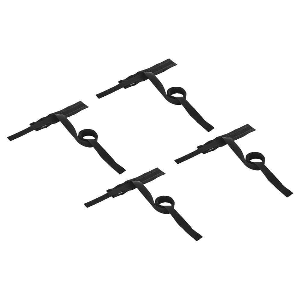 Sportsheets Beginners Bondage Fantasy Kit Black includes four restraint straps for playful bondage.