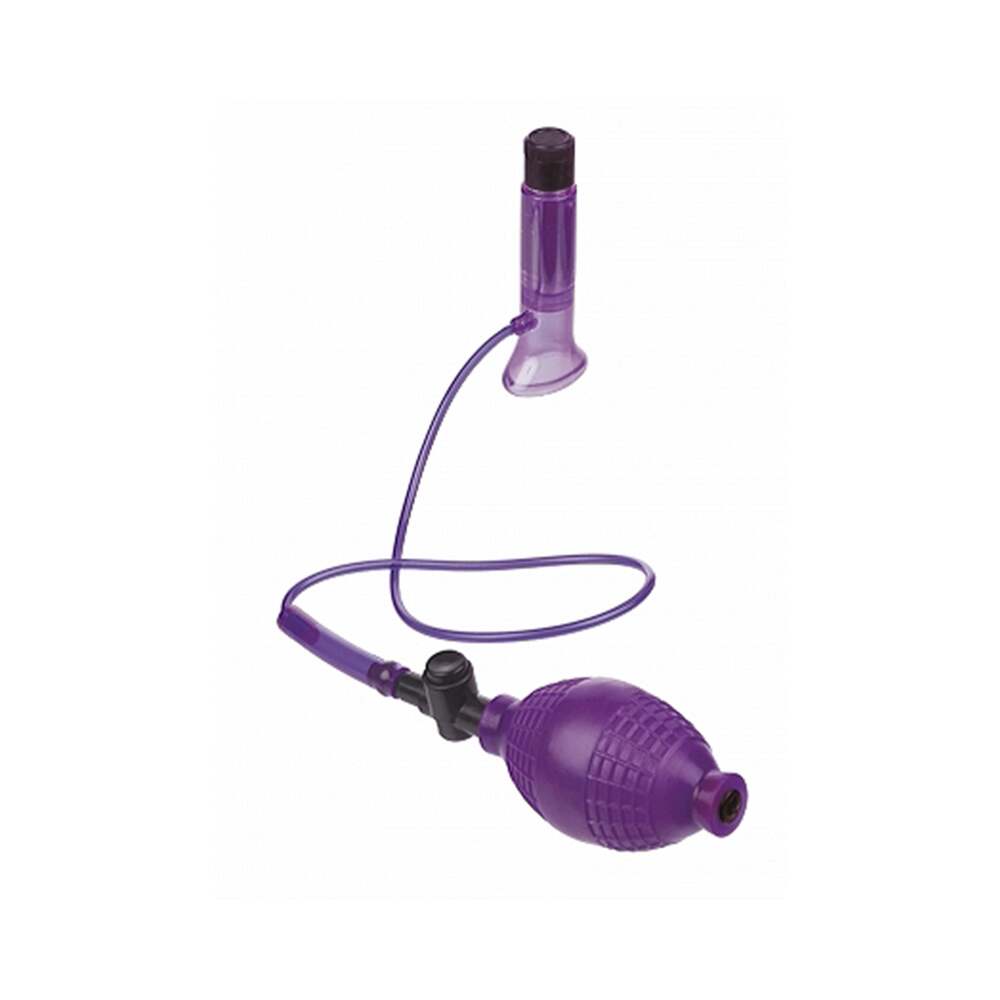 Fetish Fantasy Series Vibrating Clit Super Suck-Her Pink