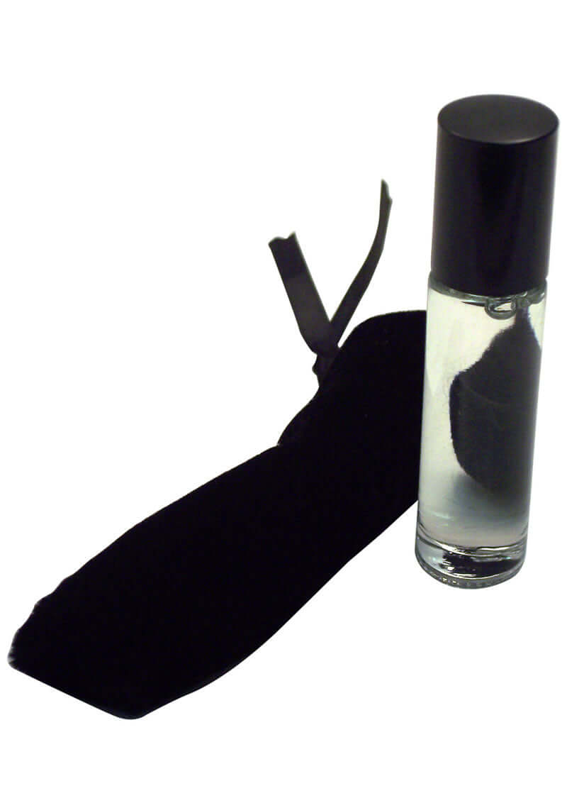 Beaux Gest Cologne For Him Original 10 mL bottle with black pouch, showcasing a classic men's fragrance.