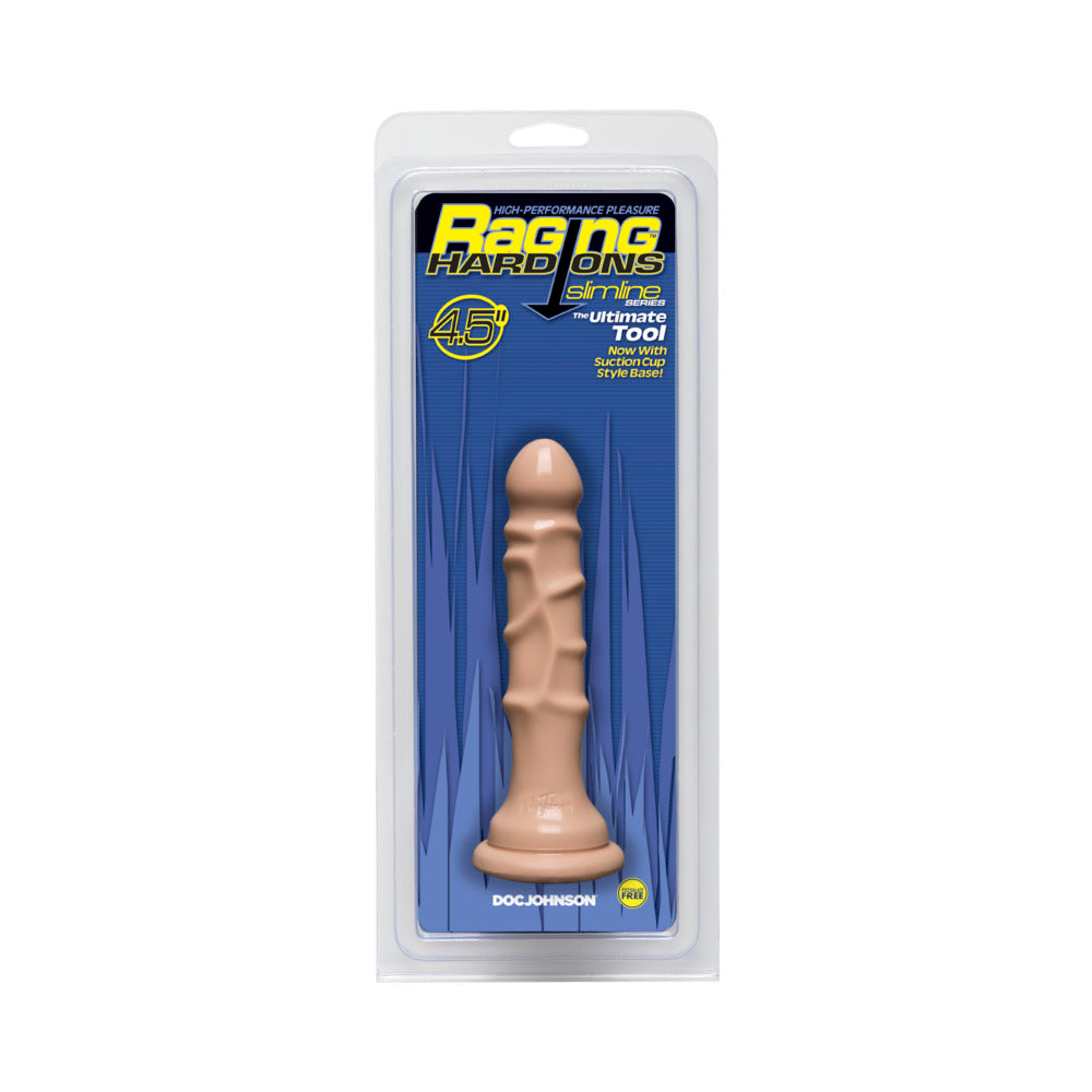 Raging H/O Slimline W/Suction 4.5 inches Dong