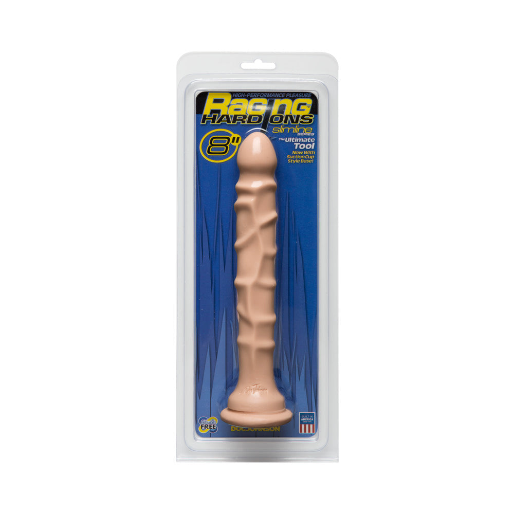 Raging H/O Slimline W/Suction 8 inches Dong