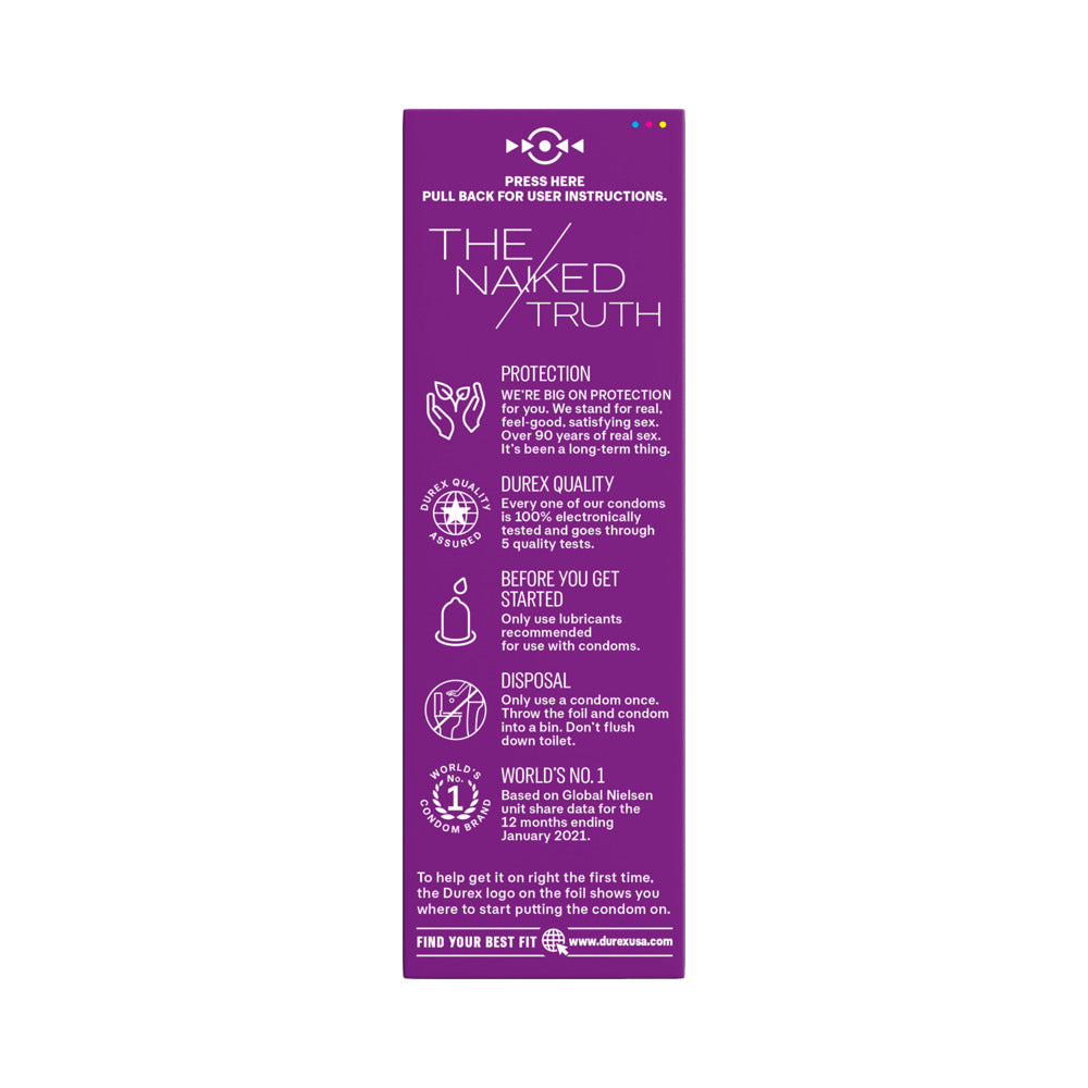 Durex Pleasure Pack Condoms 12 Pack