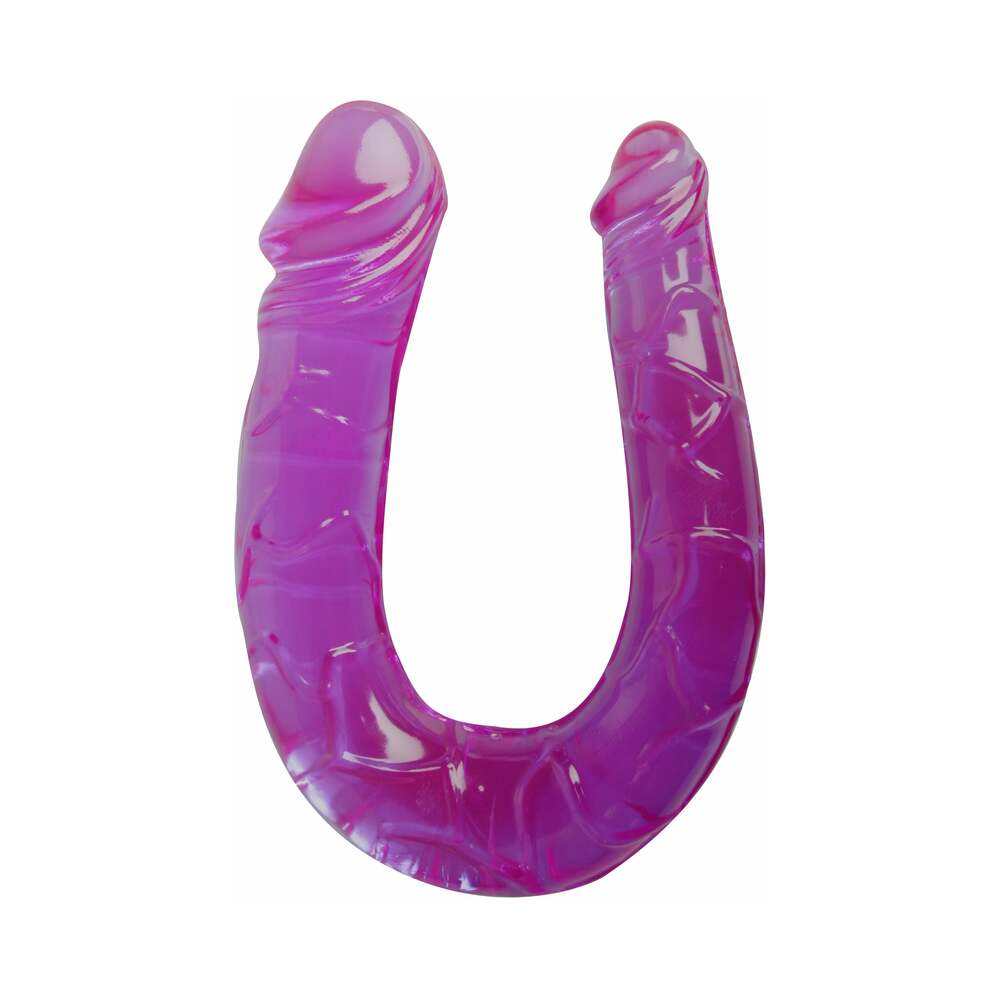 Fetish Fantasy Series Lucky Lady Dual Stimulator 12 inches Double Dildo Purple