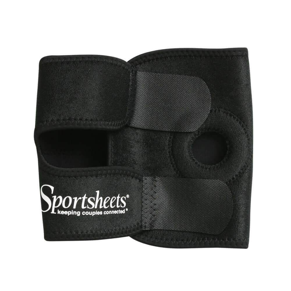 Sportsheets Thigh Strap-On Harness Black
