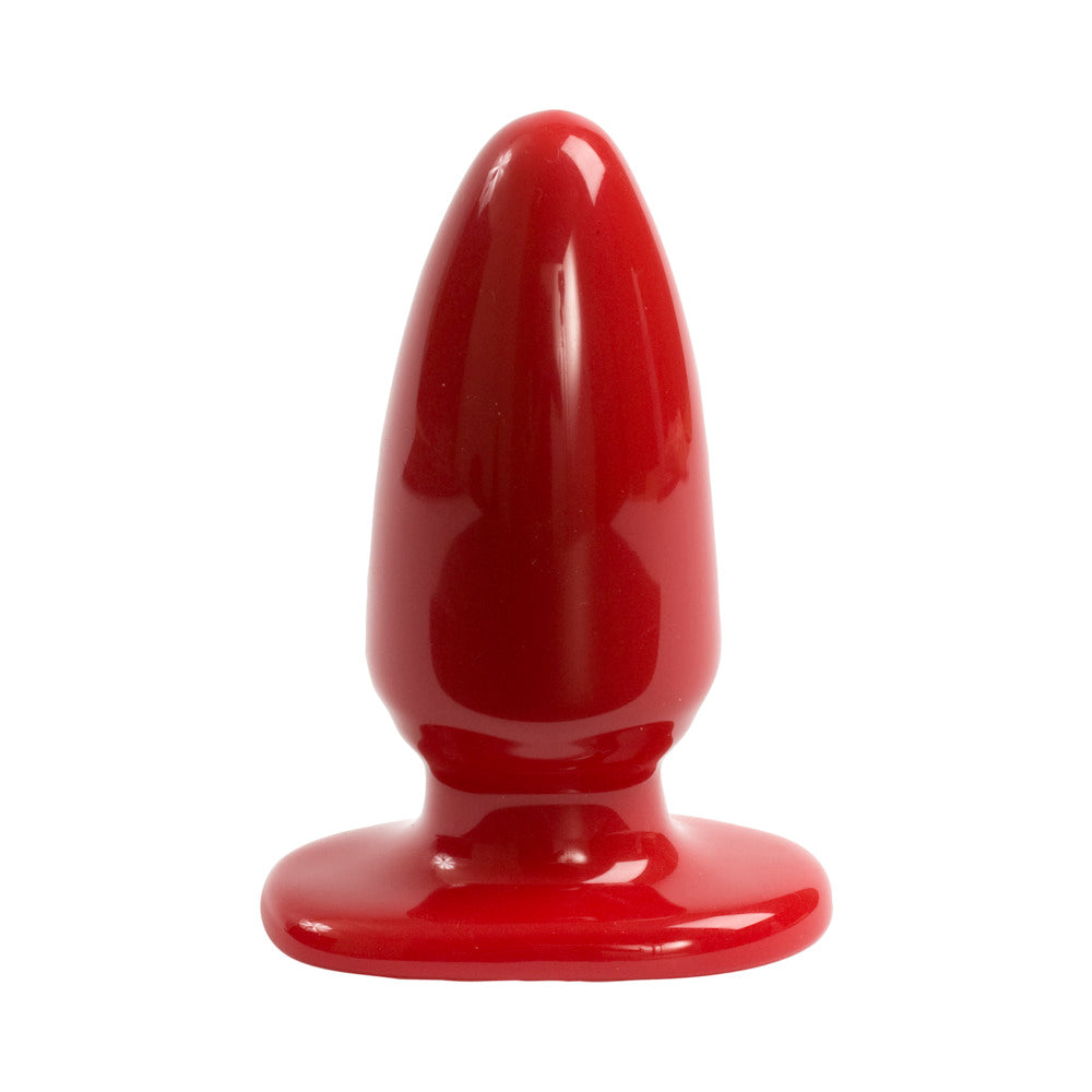 Red Boy Butt Plug - Large Red