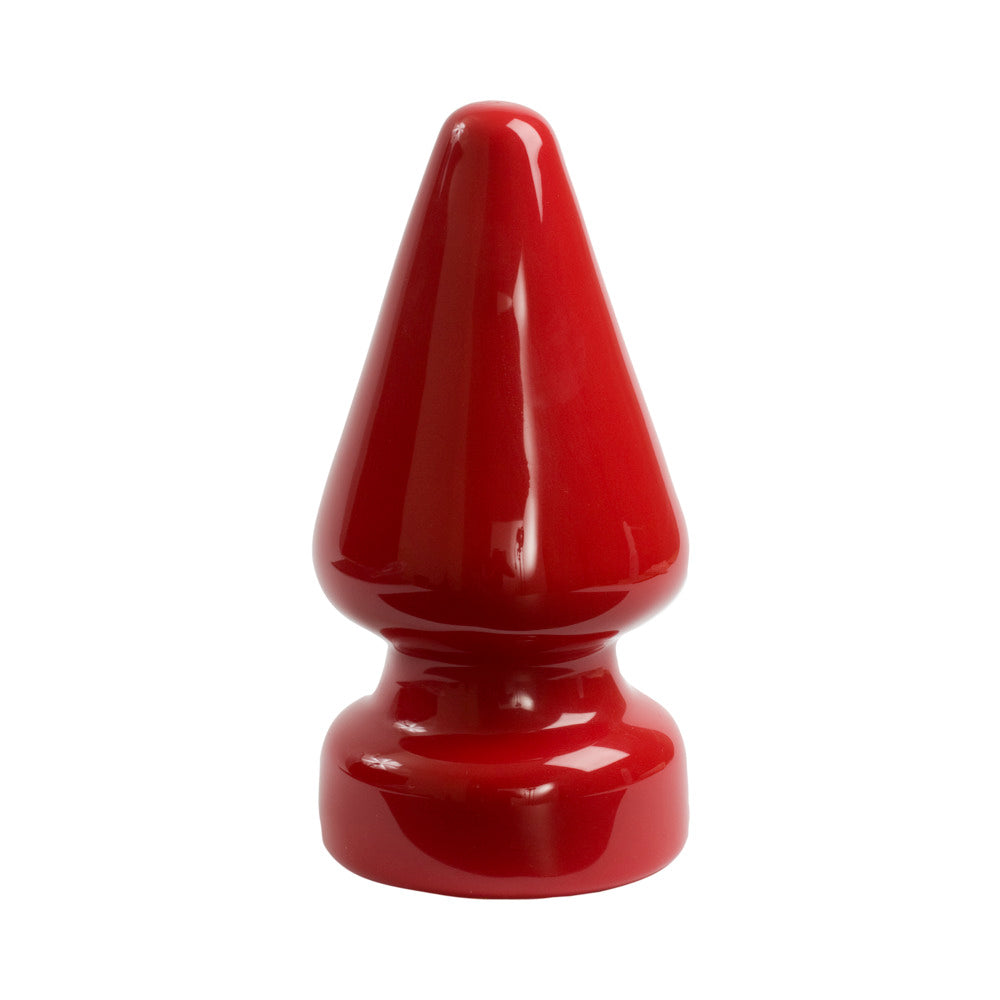 Red Boy - The Challenge Butt Plug - Extra-Large Red