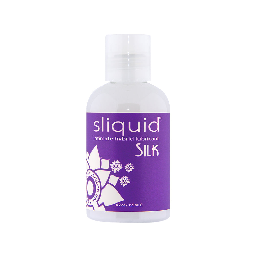 Sliquid Naturals Silk Hybrid Lubricant 4.2 oz