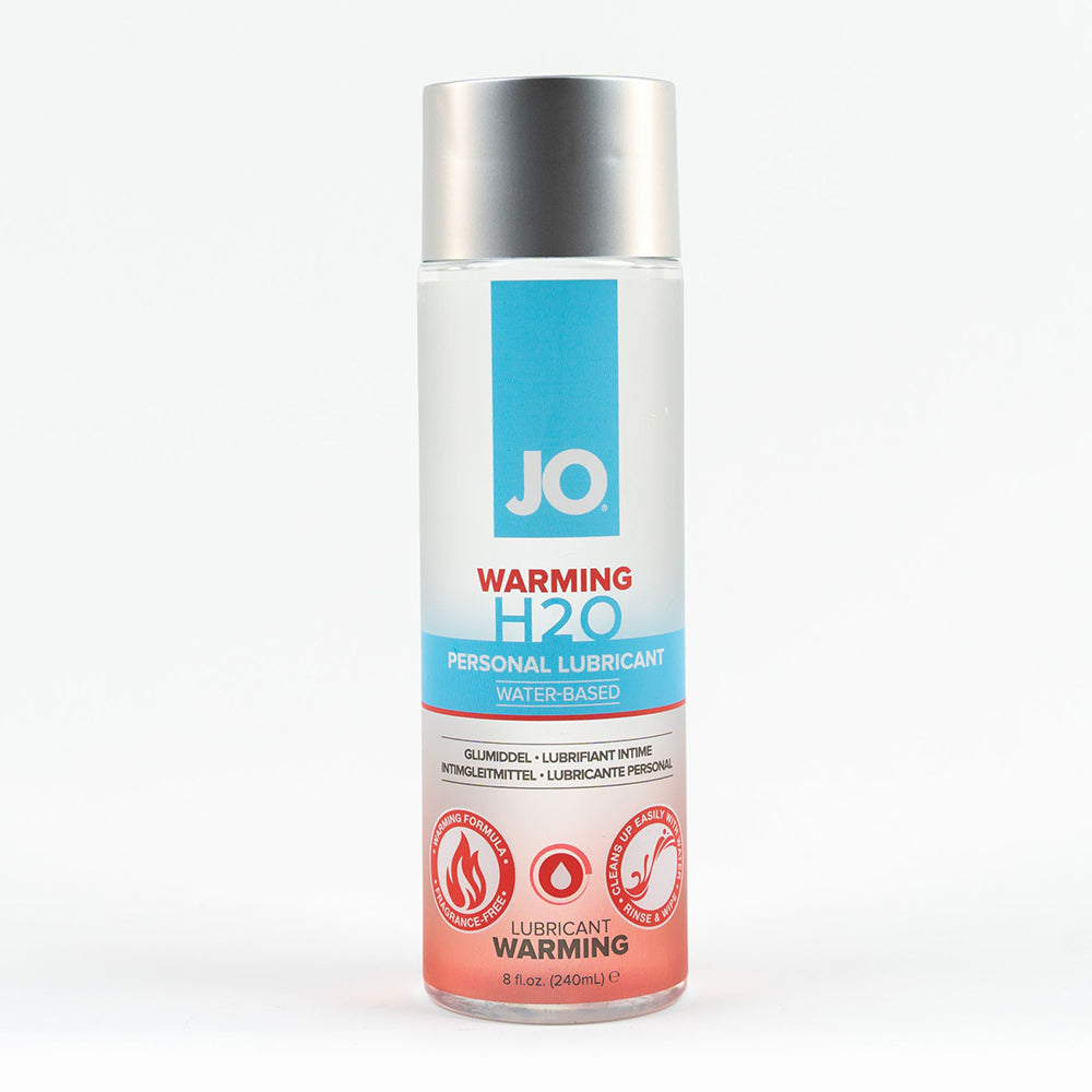 JO H2O Warming Water-Based Lubricant 8 oz