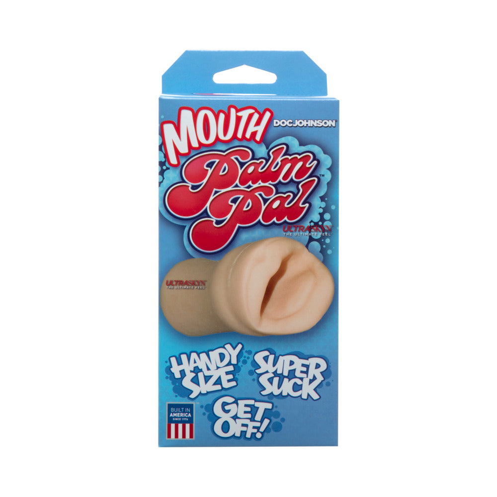 Palm Pal Ur3 Mouth Stroker