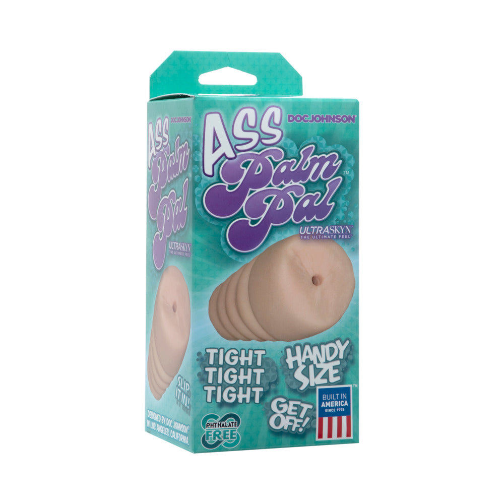 Palm Pal Ultraskyn Masturbator - Butt - Vanilla