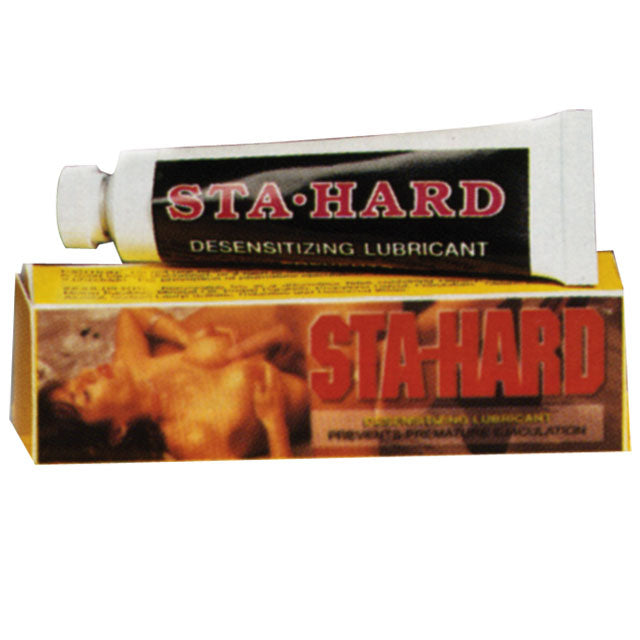 Sta-Hard Desensitizing Lube .5oz