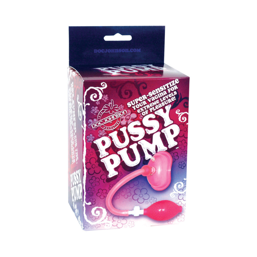 Pussy Pump - Pink