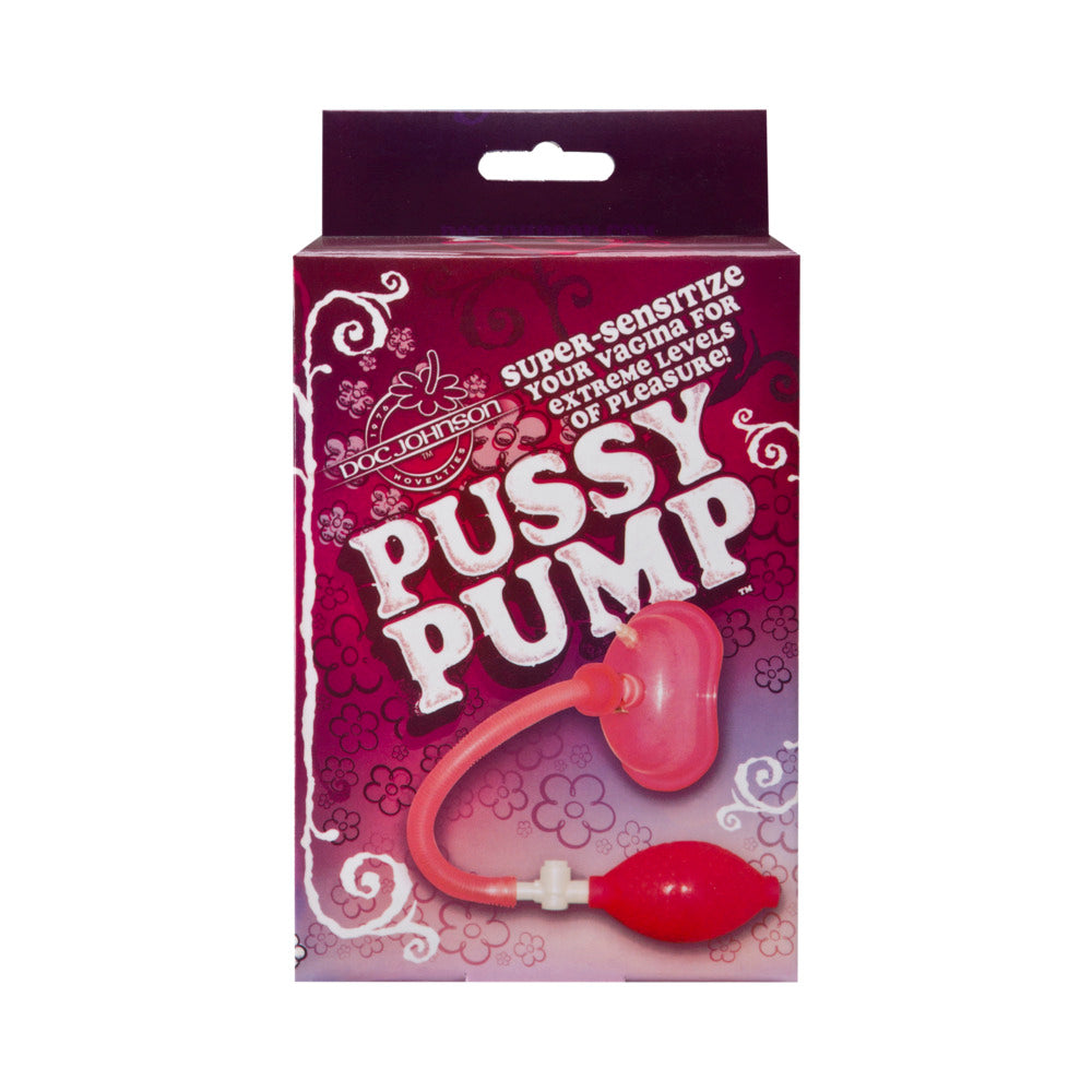 Pussy Pump - Pink