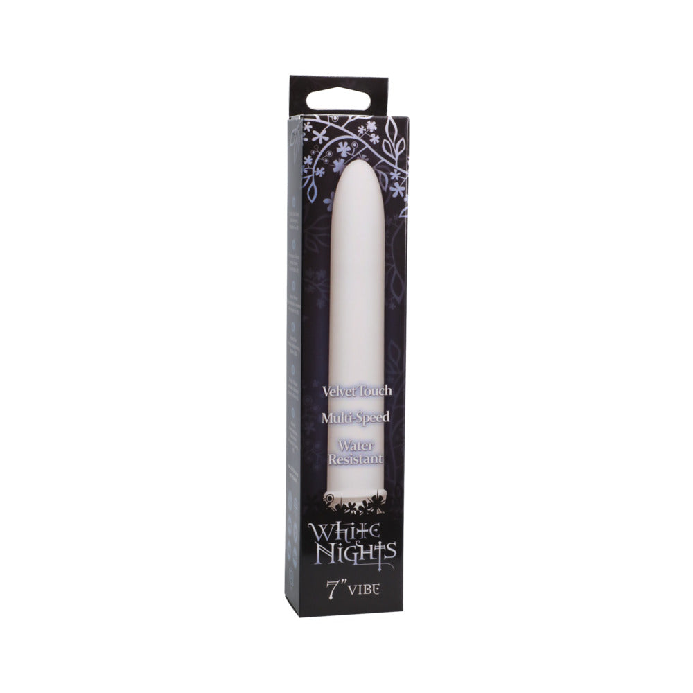 White Nights: 7 inches Velvet Touch Vibe
