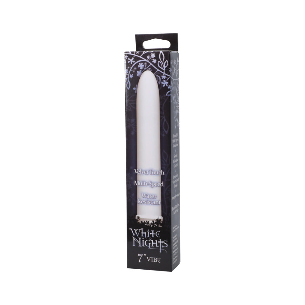 White Nights: 7 inches Velvet Touch Vibe