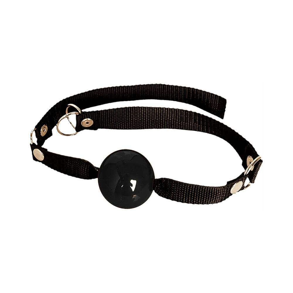 Fetish Fantasy Series Adjustable Beginner's Ball Gag Black