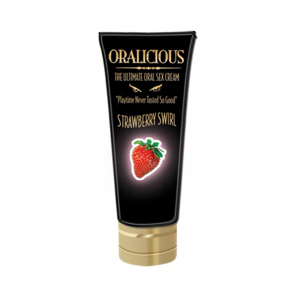Oralicious Oral Sex Cream (2oz Strawberry)