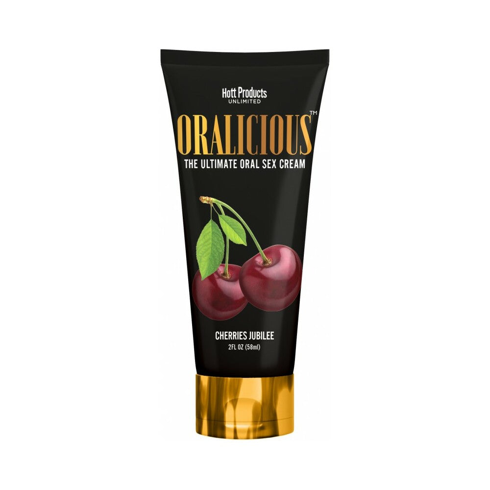 Oralicious Oral Sex Cream (2oz Cherry)