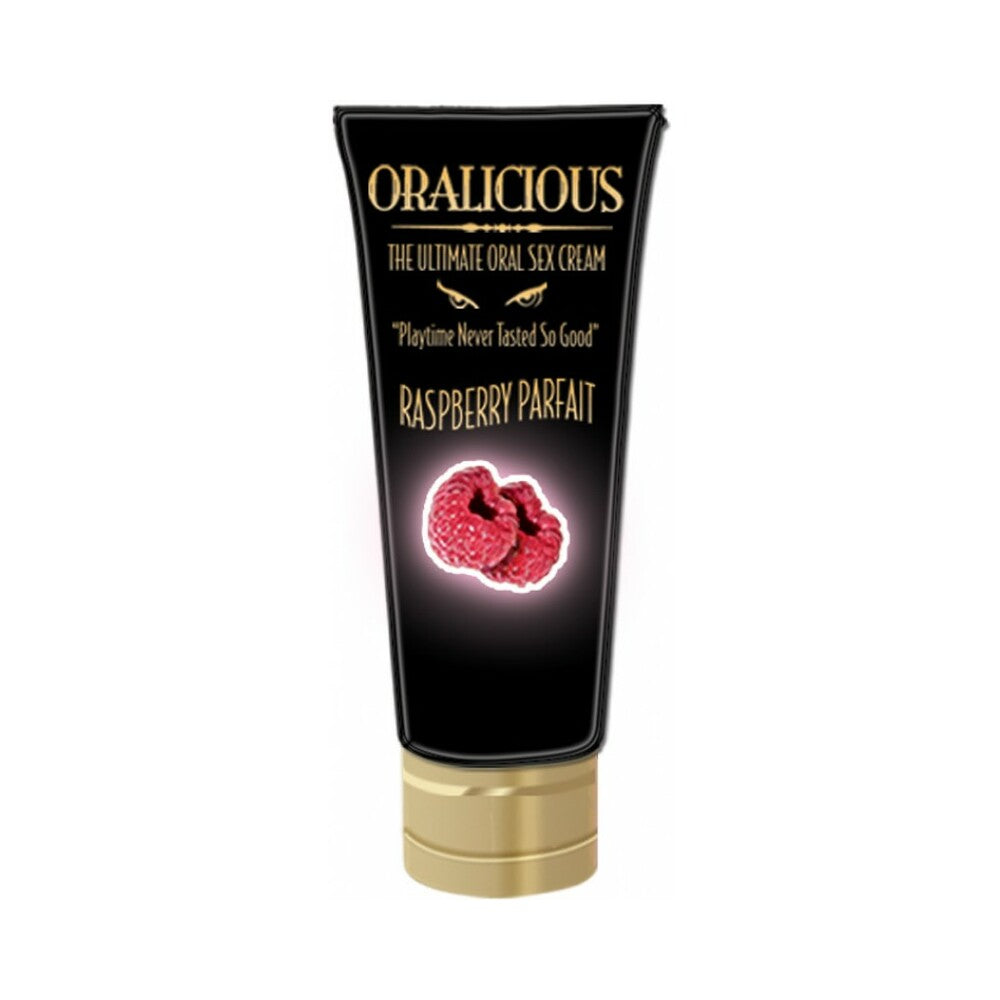 Oralicious Oral Sex Cream (2oz Raspberry)